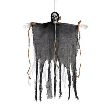 XIUH Akasztók Nagy Akció! Halloween Függődekoráció Kísérteties Dísz Halloween Függődísz Halloween Házibuli Dekorációhoz