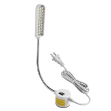 WEMDBD30LED Naaimachineverlichting Multifunctionele Flexibele Zwanenhalsarm Werklamp