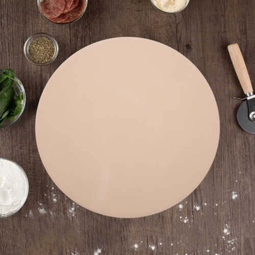 13 Inch Pizza Stone for Cooking Baking Grilling Tools for Bread Tray 2