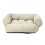 Sofá-cama para cães, resistente e respirável, retangular, com base antiderrapante, ideal para cães e gatos de pequeno e médio porte. 1