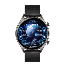 Wyprzedaż! KT60 Smartwatch 1,39" Okrągły ekran, połączenia Bluetooth, płatności offline, wodoszczelny, kompatybilny z Androidem i iOS
