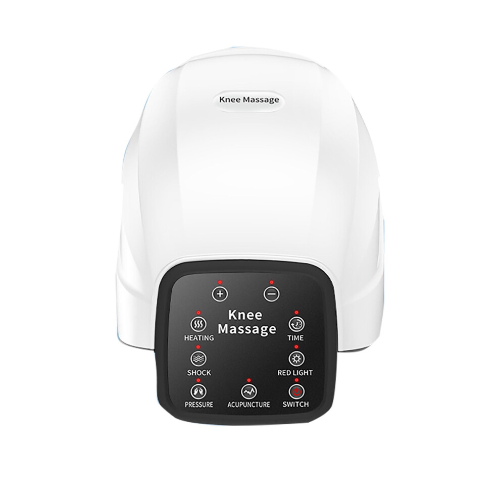 Red/Light Portable Knee Massager With Heat Massage Relax Tight Muscles And Helps Joint Stiffness And Discomfort Hands Design