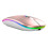 Mouse ottico wireless jixopn 2.4GHz 1600dpi silenzioso ed ergonomico per computer e laptop 1