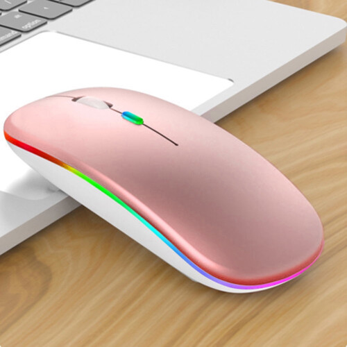 Mouse ottico wireless jixopn 2.4GHz 1600dpi silenzioso ed ergonomico per computer e laptop 2