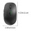 Mouse Bluetooth wireless Jacenvly2024, ricaricabile, clic silenzioso, DPI regolabile, compatibile con notebook, tablet e PC. 3