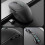 Mouse Bluetooth wireless Jacenvly2024, ricaricabile, clic silenzioso, DPI regolabile, compatibile con notebook, tablet e PC. 4