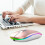 Mouse ottico wireless jixopn 2.4GHz 1600dpi silenzioso ed ergonomico per computer e laptop 7