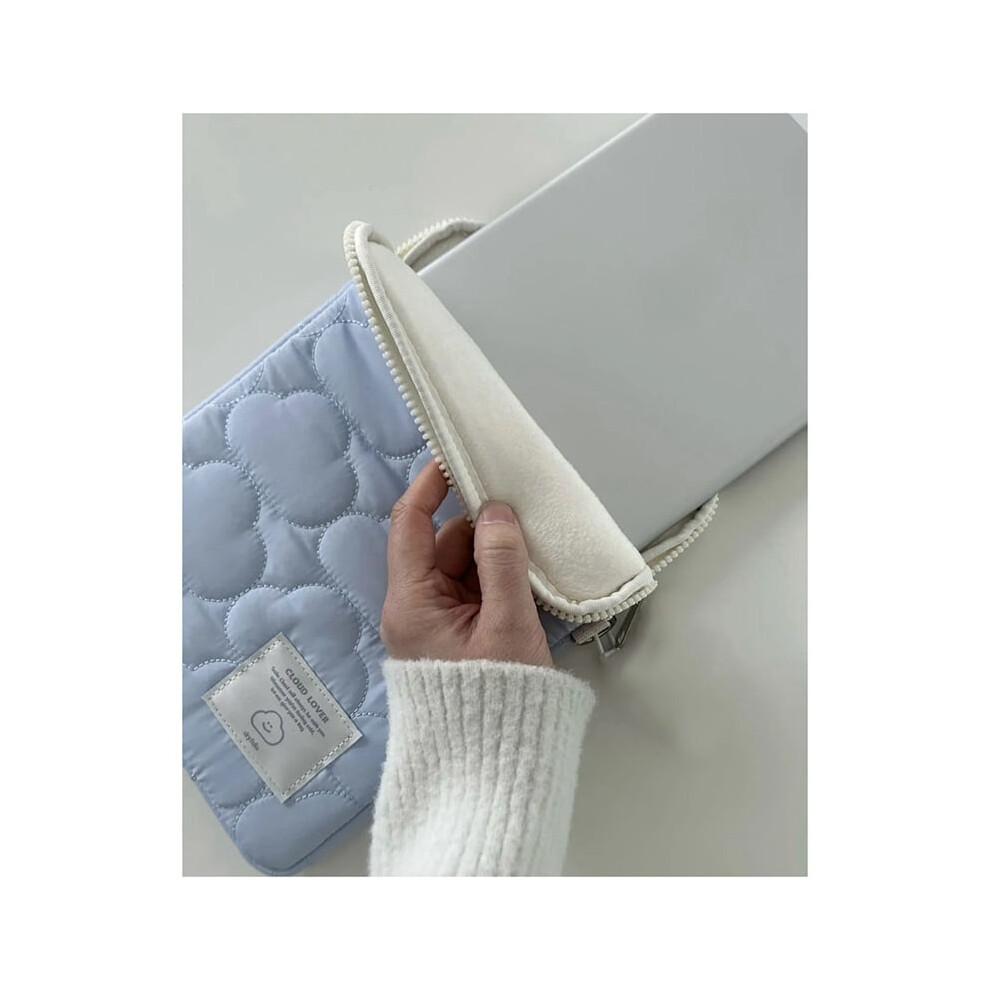 Handheld Shockproof Computer Bag Suitable For 11 Inch Laptop Case Storage Bag Blue 9773935822702