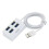4-portars USB 2.0-datahubb, höghastighets-USB-datahubb för Mac och PC 1