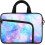 Bolsa para laptop de 14, 15, 15,4 e 15,6 polegadas com alça, capa protetora para computador, estojo para notebook, capa de neoprene macia para 2