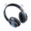 Jacenvly Over-Ear Headphones, Wireless Bluetooth 5.0 Headset with Subwoofer, High Craftsmanship, Black 3