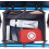 Κάτω από το κάθισμα για τετράτροχο Rollator, τσάντα Rollator Tote, θήκη οργάνωσης, 6