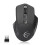 Mouse da gioco ottico USB wireless a 2,4 GHz, 2400 DPI, ricaricabile e silenzioso per PC. 2