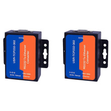 2 modules serveur Ethernet - Convertisseur TCP232-302RS232 vers serveur IP Ethernet avec prise en charge DHCP/DNS