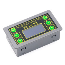 Zk-Pp2K Driver de Gerador de Pulsos e PWM de Alta Potência com Frequência e Ciclo de Trabalho Ajustáveis