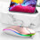 Mouse ottico wireless jixopn 2.4GHz 1600dpi silenzioso ed ergonomico per computer e laptop 6