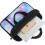 Bolsa para laptop de 14, 15, 15,4 e 15,6 polegadas com alça, capa protetora para computador, estojo para notebook, capa de neoprene macia para 4