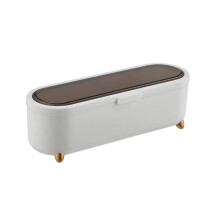 Scatola porta spezie da cucina Giyblacko, con scomparti e cucchiai | Organizzatore rimovibile per zucchero, pepe e altro