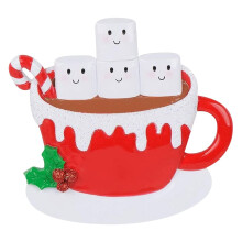 Giyblacko Christmas Tree Ornaments Christmas Decorations 2023 Christmas Resin Pendant Christmas Coffee Cup Survivors Pendant