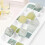 Isbitform 24Cubes Silikonisbrett Silikonisbitbrett til fryser Gelébitbrett (2 stk.) Plast 5