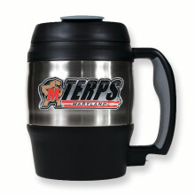 Tazza da viaggio Great American NCAA da 52 oz (1,5 litri) con apribottiglie
