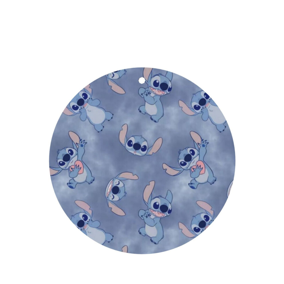 Stitch 6Pcs Car Air Fresheners Scented Car Accessories Hanging Freshener For Room, Bathroom Lavender 9773935935860