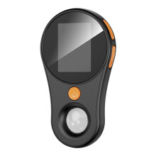 Lupa digital portátil com luz LED e tela, modelo Science Electronic 500x, disponível para compra.