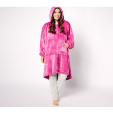 Dream Quarter Zip Wearable Pledd i Rosa
