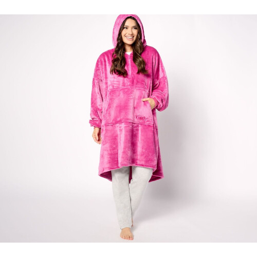 Dream Quarter Zip Wearable Pledd i Rosa