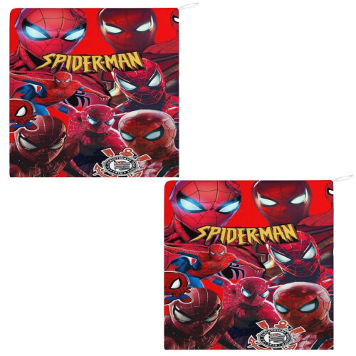 Χειροπετσέτες Spider-Man για το μπάνιο, Βαμβακερές πετσέτες προσώπου απαλές 2