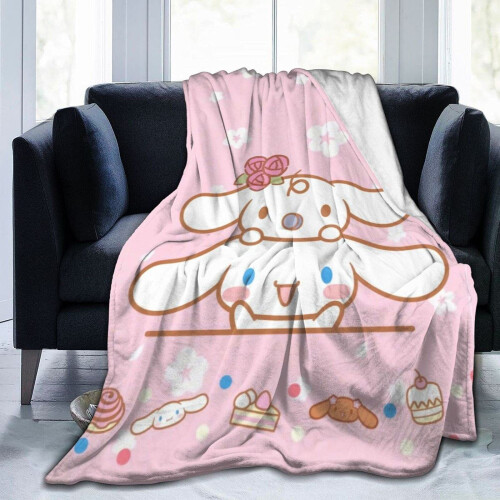 Κουβέρτα σκύλου από φανέλα δάφνης Sanrio Lovely Air Conditioning Nap Bubble Πολυλειτουργική 2
