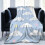 Κουβέρτα σκύλου από φανέλα δάφνης Sanrio Lovely Air Conditioning Nap Bubble Πολυλειτουργική 5