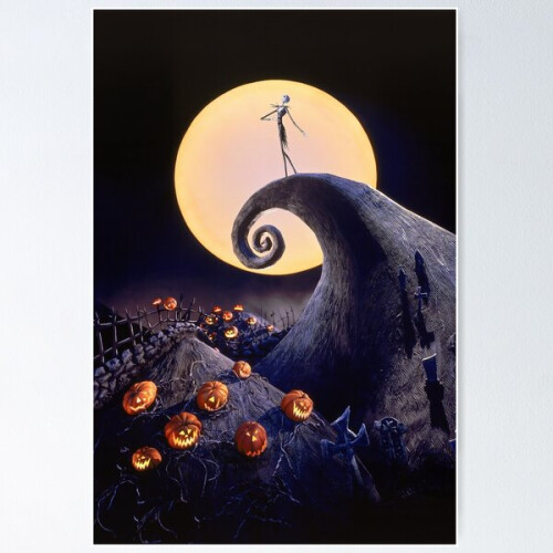 ΜΙΑ ΝΕΑ αφίσα του The Nightmare Before Christmas