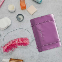 Zaino cosmetico in rete Kayannuo in offerta per il ritorno a scuola, pochette pieghevole portatile con cerniera, compatibile con organizer da viaggio