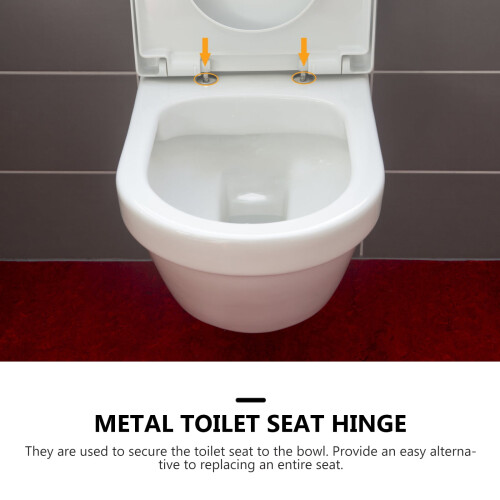 Eease WC-Sitzscharnier-Ersatzset mit Befestigungsmaterial 2