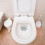 Eease WC-Sitzscharnier-Ersatzset mit Befestigungsmaterial 4