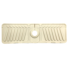 Tapete para Torneira - Tapete Multifuncional para Escoamento de Pia, Protetor de Bancada, Almofada Anti-Respingos de Silicone para Cozinha - Mantenha