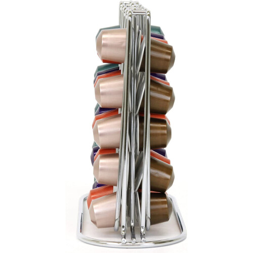Porta capsule sottile e compatibile con l'organizer originale per 40 capsule di caffè. 2