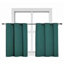 Cuirtíní Dorcha Grommet Glas Sealgaire Inslithe Teirmeacha SAMIMPORT-2011, 28” x 36”