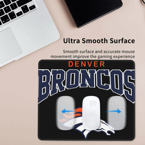Broncos Team musematte, kontormatte, skriveunderlag 1