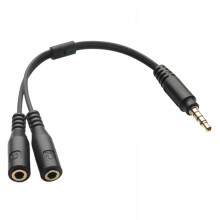 Câble d'extension audio Prettyui 3,5 mm, câble auxiliaire stéréo jack 3,5 mm
