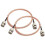 Καλώδιο BNC 3G HD SDI Cable3Ft100cm75Ohm για εξοπλισμό βίντεο καμερών Υποστηρίζει καλώδιο 1