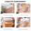 Transparent Bread Storage Box Refrigerator Loaf Cake Fresh Keeping Box (2pcs) 4