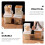 Transparent Bread Storage Box Refrigerator Loaf Cake Fresh Keeping Box (2pcs) 8