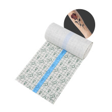 Tattoo Aftercare Film 6in x 10yd Roll Waterproof Transparent Healing Wrap Breathable Protection