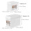 Transparent Bread Storage Box Refrigerator Loaf Cake Fresh Keeping Box (2pcs) 5