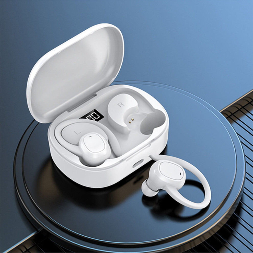 Txmfgh Bluetooth Headphones With Led Display, 5.3 Tech, Fast Charging, Low Latency For Immersive Music At Home Or On-The-Go 9149926945079