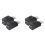 4 τεμάχια 3-θυρο USB Hub Mini USB3.0 Υψηλής ταχύτητας Hub Διανομέας Κουτιού για Φορητό 4