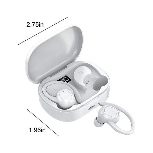 Ακουστικά Bluetooth Avtoify με οθόνη αφής LED Ψηφιακή οθόνη 5.3 Bluetooth Chip Type-C Γρήγορη φόρτιση 2