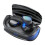 Cuffie wireless Bluetooth TWS con display digitale singolo, auricolari in-ear wireless per auto, IPX5. 2